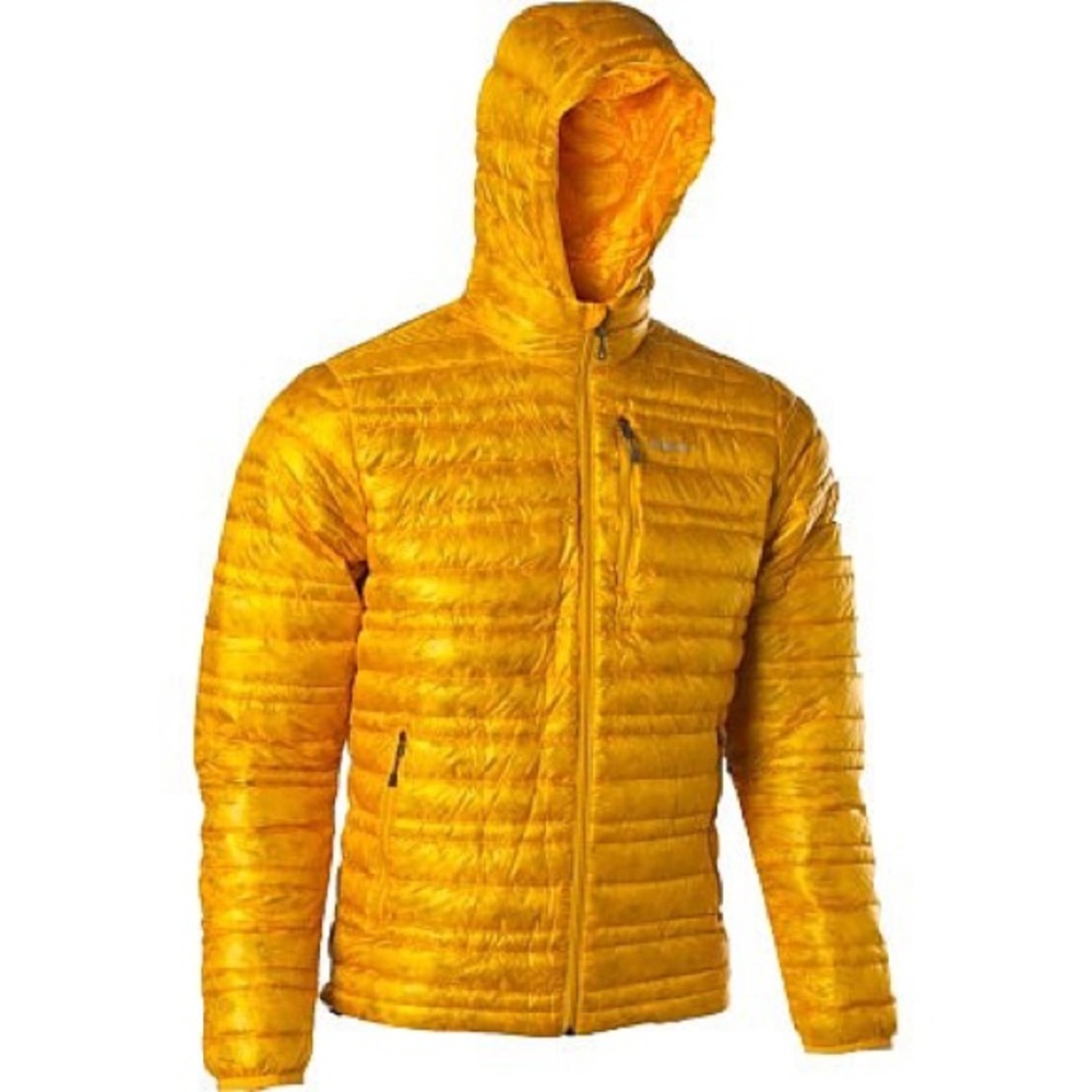 Patagonia Ultralight Down Hoody XXL Aztec Yellow